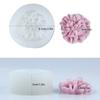 Rose Peony Flower Carnation Candle Silicone Mold Resin Epoxy Halloween Crafts DIY Ornament Jewelry Candle Making Tool