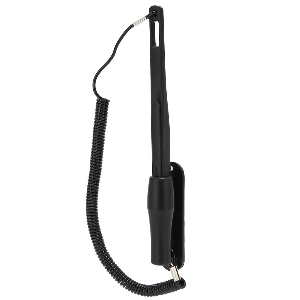 Resistive Touchscreen Pen Car Navigator Touch Stylus Painting with Spring Rope Fixing Base