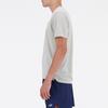 New Balance Running T Shirt Men's Gray MT41253-AG