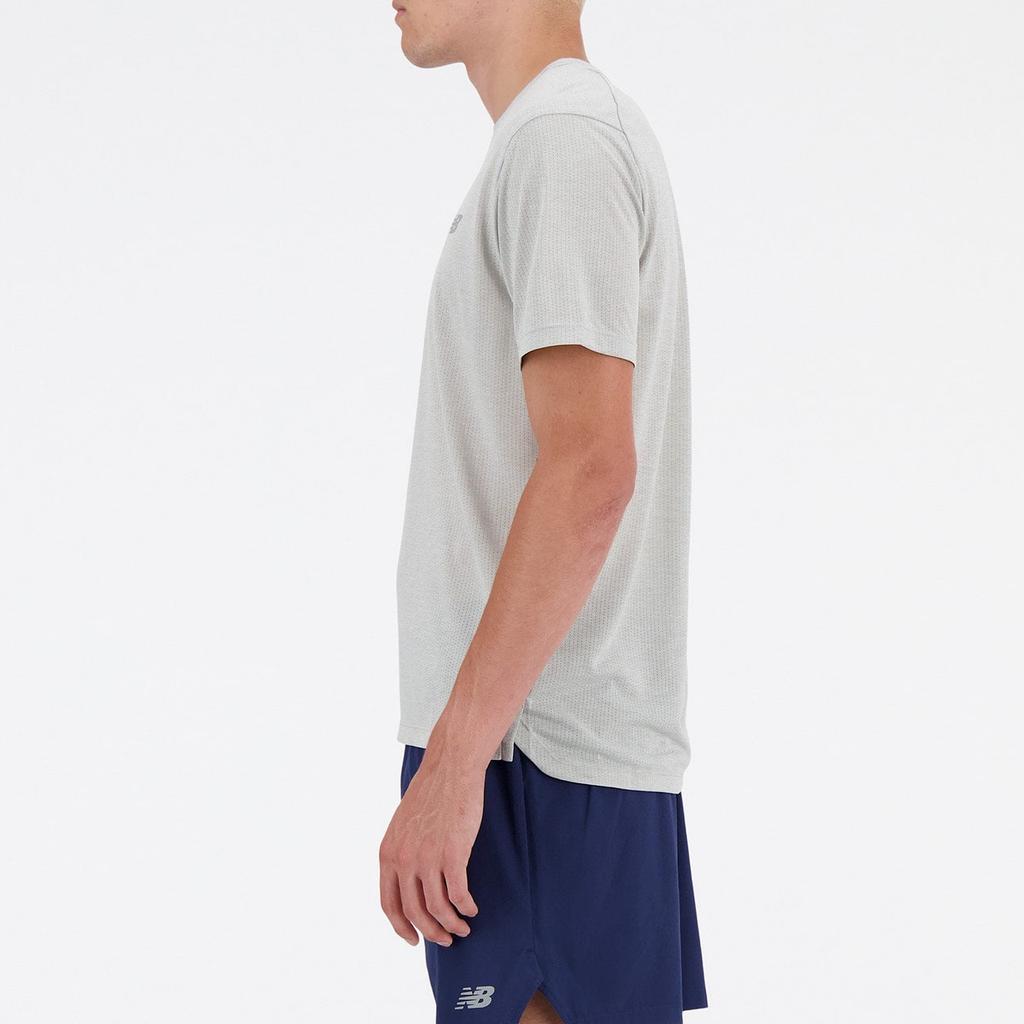 New Balance Running T Shirt Men's Gray MT41253-AG