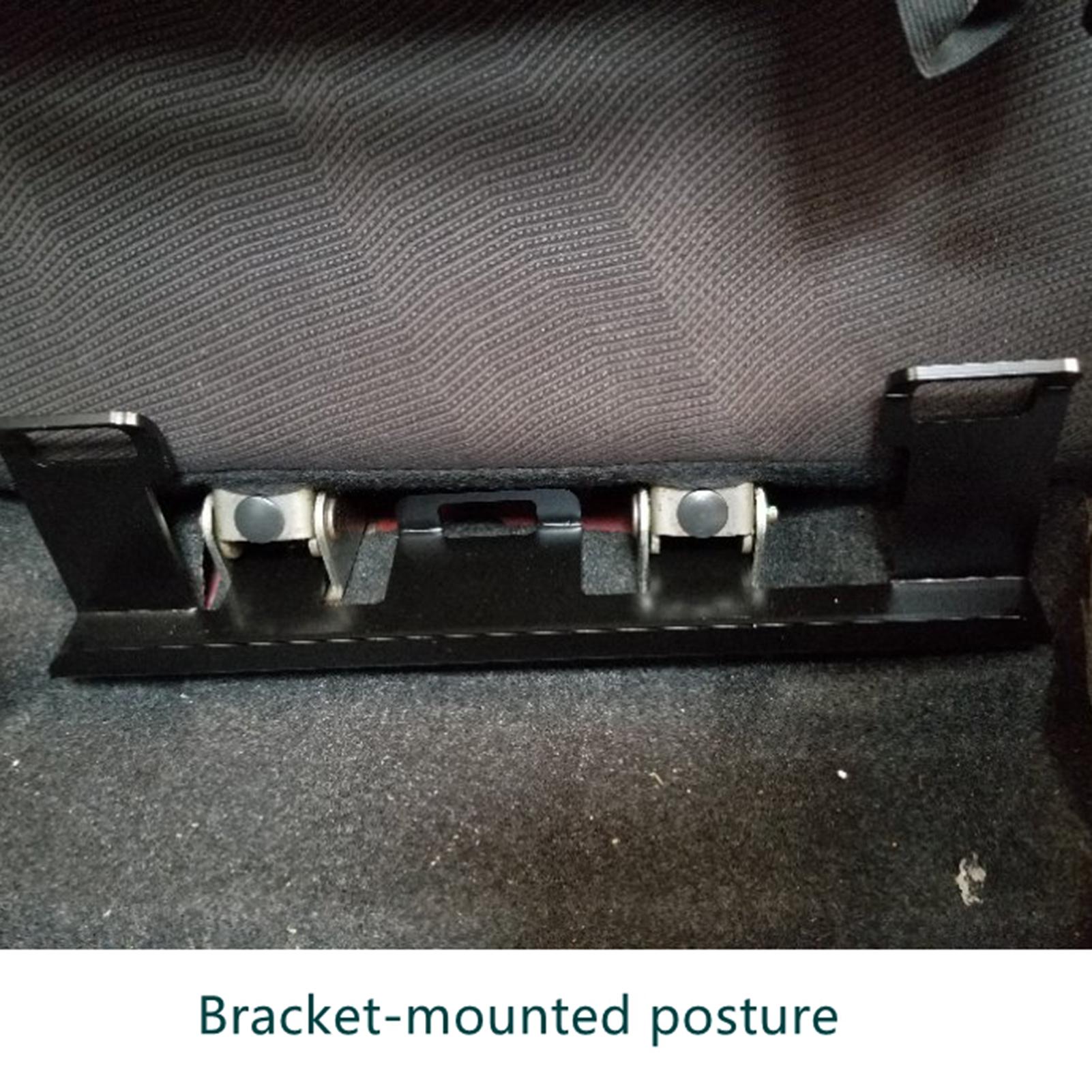 

Автомобильный ремень безопасности для детей, кронштейн для крепления основания, защелка ISOFIX, интерфейсный кронштейн, автомобильное сиденье