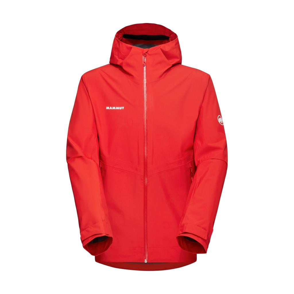 Mammut Alto Light HS Hooded Jacket AF Asian Red Men's 1010-31230, Fit,