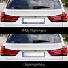 2Pcs Black EU Standard License Plate Holder Bracket Frame Anti-corrosion Waterproof Durable Car Auto Accessories Mount Cover License Plate Covers