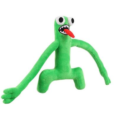 Roblox Rainbow Friends Doll Blå Lila Grön Orange Rosa Röd Gul, 23cm, Populära leksaker för koreanska barn