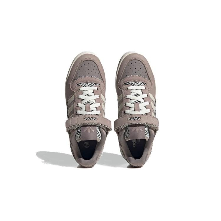 (WMNS) adidas Forum Low 'Criss-Cross Pattern - Taupe Oxide' Women's GY0020