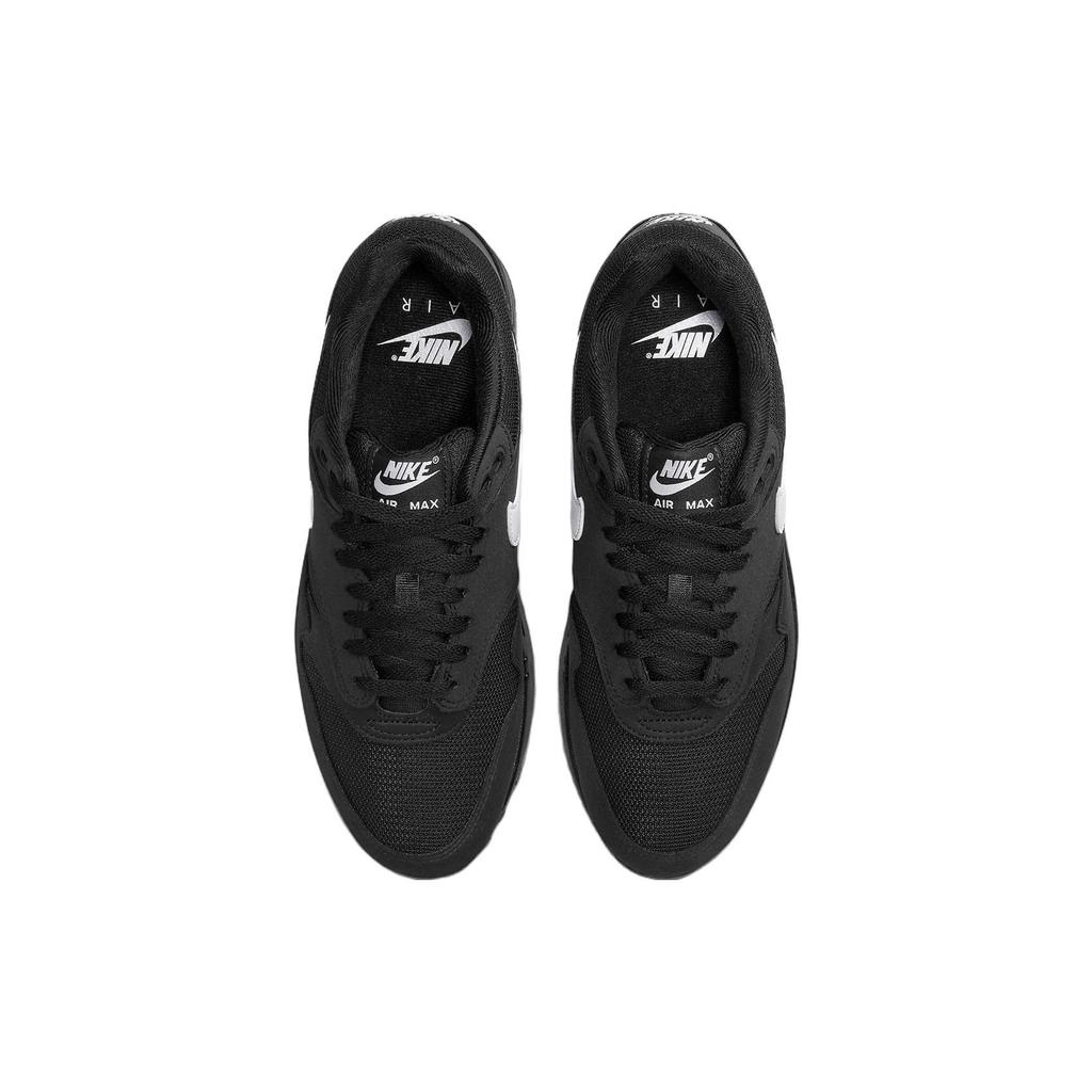 Nike Air Max 1 Black Men Sneakers White FZ0628-010
