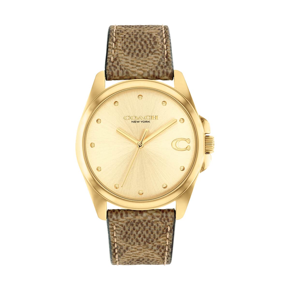 

Watch COACH 14504111 Brown [Coach] Women s