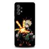 B-Bakugo My Hero Academia Phone Case For Samsung S 25,24,23,22,30,21,10,9,Ultra,Plus,Lite,FE,4,5G Black Soft Case