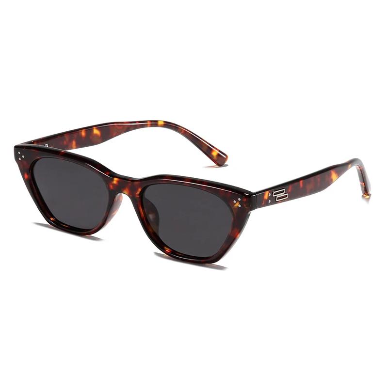 Small Frame Cat Eye Prescription Sunglasses For The Nearsighted Vintage Anti-Glare Diopter Sun Glasses Women 0 -0.5 -0.75 To -6