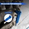 Brake Fluid Bleeder Hose - 3.93 Ft Car Brake Bleeding Hose Oil Fluid Extractor Tool with Adapter - Universal Replacement Tube for Car Motorcycle