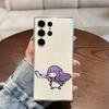 Fanart Sousou NO F-FrierenS Phone Case For Samsung S25,S24,S21,S22,S23,S20,Ultra,Plus,lite,fe,5G Transparent Cover