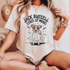 Jack Russell Terrier Shirt, Jacky Dog Mom Gift Tee, Retro Boho Dog Park Outfit, Cottagecore Pet Lover Sweatshirt, New Jackie Dog Parents