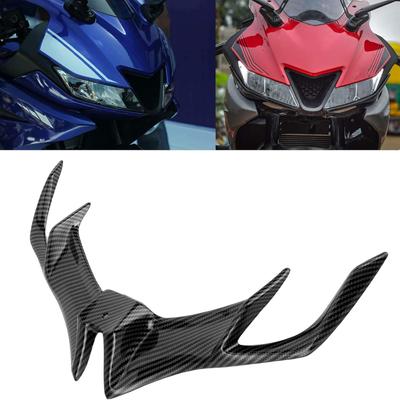 Motocykl Nová přední kapotáž Kryt křídla Obložení křídla pro R15 V3 2017 2018 2019 2020 2024 Příslušenství k moto zobákům Shark Fin Beak