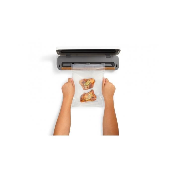 Emballeuse sous vide - Foodsaver - VS0290X - 80 watts - Conservation jusqu'à 5 fois plus longtemps - Blanc