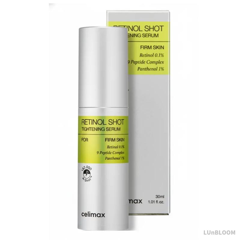 

CELIMAX The Vita-A Retinol Shot Подтягивающая сыворотка 30 мл (+Бесплатный подарок)