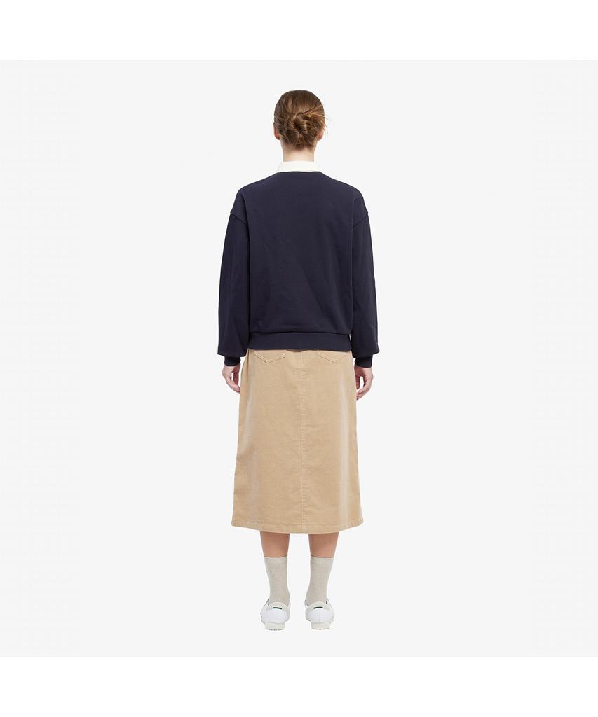 LACOSTE Women'S Corduroy Skirt Jf426E-55N 02S