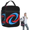 Henry Danger Isolierte Lunchtasche für Damen Kinder Tragbare Lebensmittelboxen Thermische Lunchbox Tragetasche