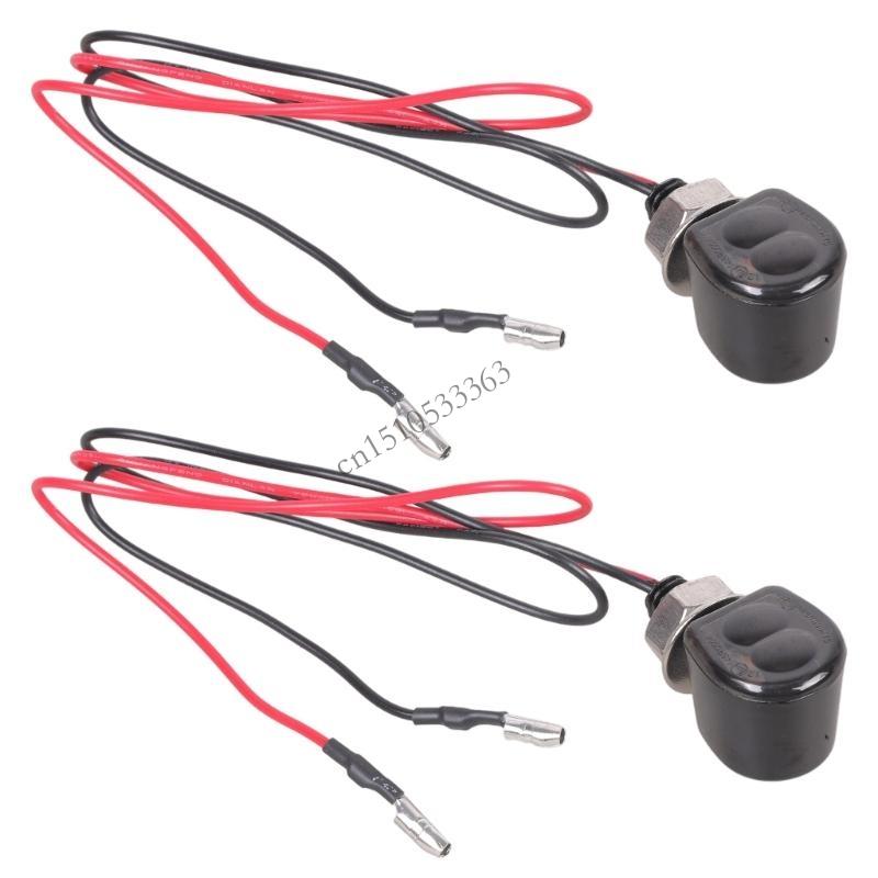 090E Upgrades 12V Motorcycle LED Lights Retro Enhancement Bright Indicators Suitable for Bikes