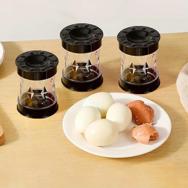 Egg Peeler Hand-cranked Egg Peeler Egg Shell Separator Hard-boiled Egg Peeler Kitchen Gadgets