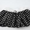 Casual Polka Dot Bud Skirts Fashion Contrast Color Gentle Sweet Mini Skirts For Girls Cute Elastic Waist Bottoms Spring