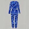 Women Long Sleeve Loose Blouse And Elastic Waist Straight Trousers Two Piece Soft Leisure Clothing