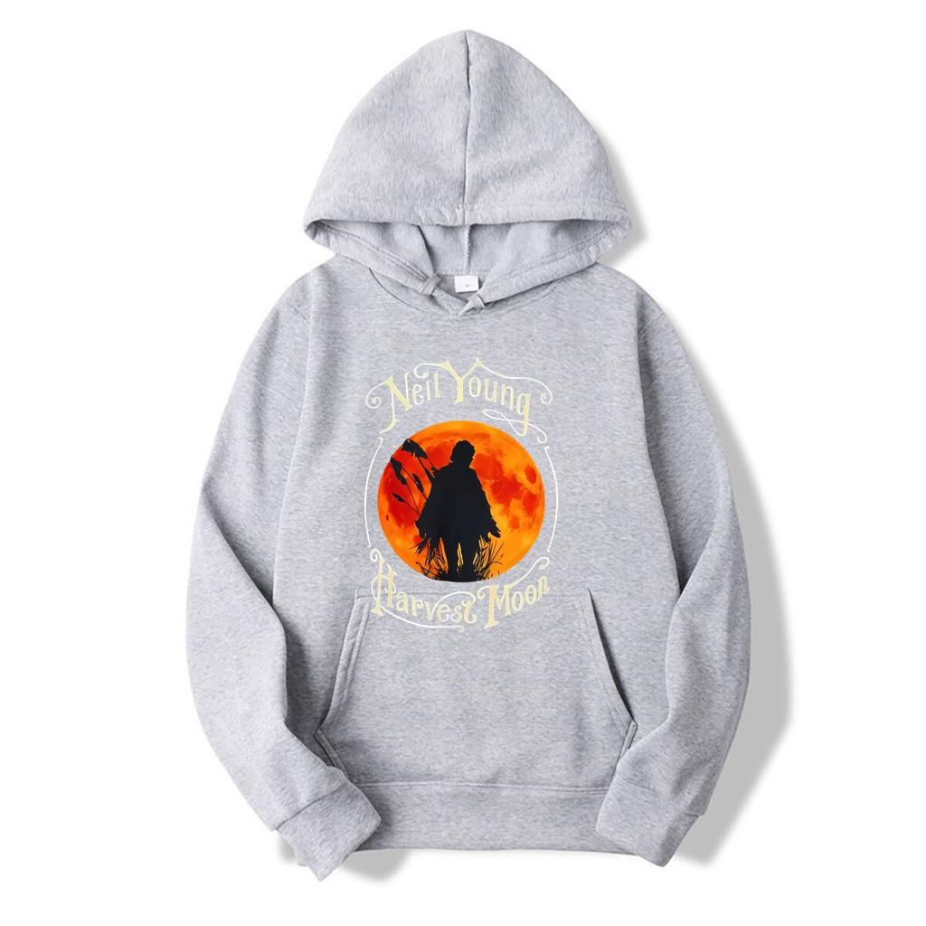 Neil Young Harvest Moon Halloween hoodies long hoodies sleeves