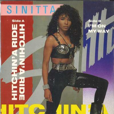 7inch Record SINITTA - Love & Affection FAN31 Fanfare Records 1990 UK Dance & Electronica Used