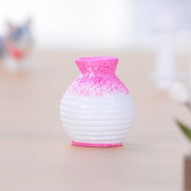 Harts Mini Vas Liten Mun Vas Blomkruka Trädgårdsdekoration DIY Mikro Landskap Skrivbordsdekoration Heminredningsaccessoarer