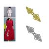 Chinese Closure Buttons for DIY Enthusiasts Cheongsam Accessories Sew On