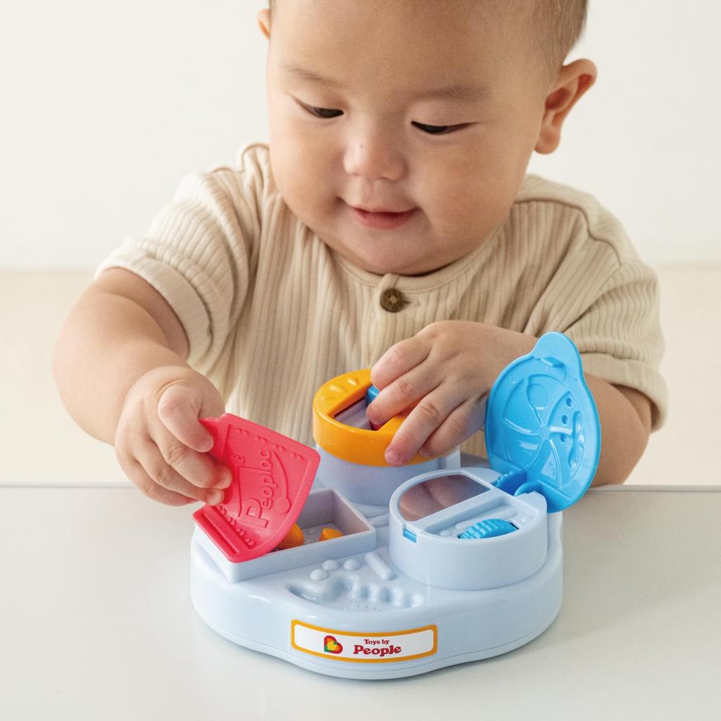 People, Flip Through You'll Be Curious To See What's Inside Lid Extravaganza Baby Curiosity BC-004