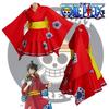 Cosplay kostým One Piece pro muže Postavy Luffy, Zoro a Law Japonský styl Kimona