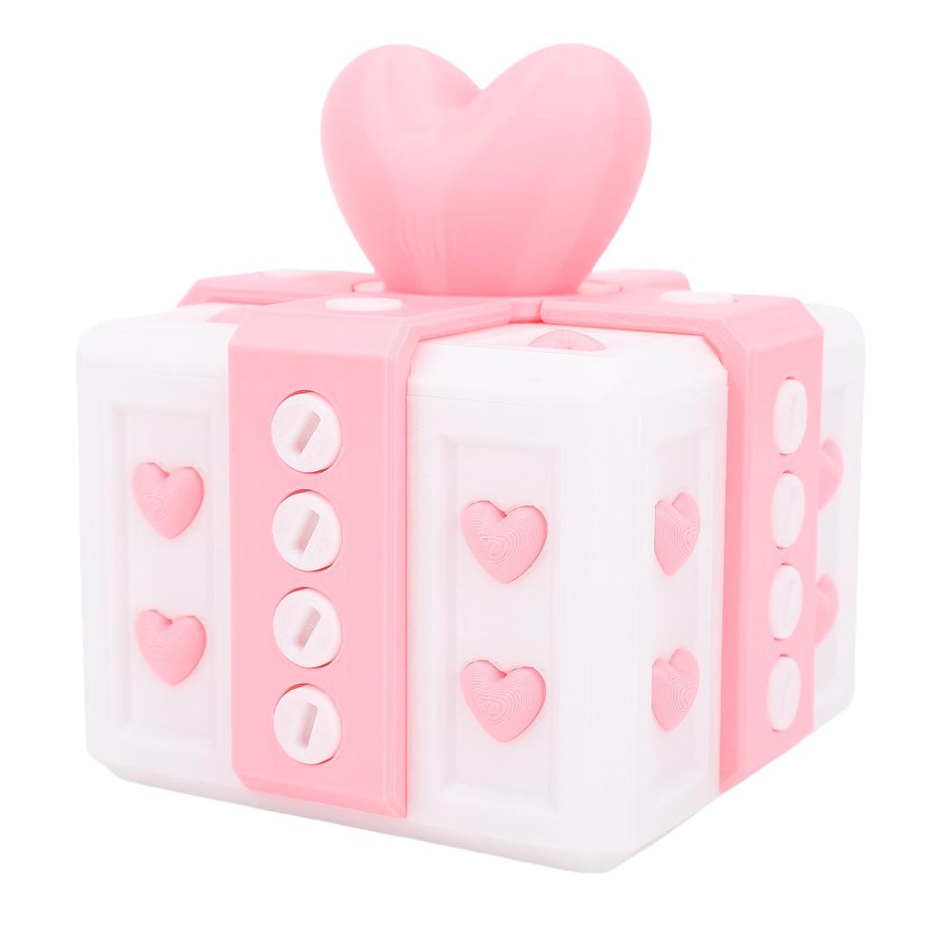 3,94 Zoll Nervige Geschenkbox mit Schrauben 3D-gedruckte lustige Streich-Schraubenbox für Weihnachten Geburtstag Büro