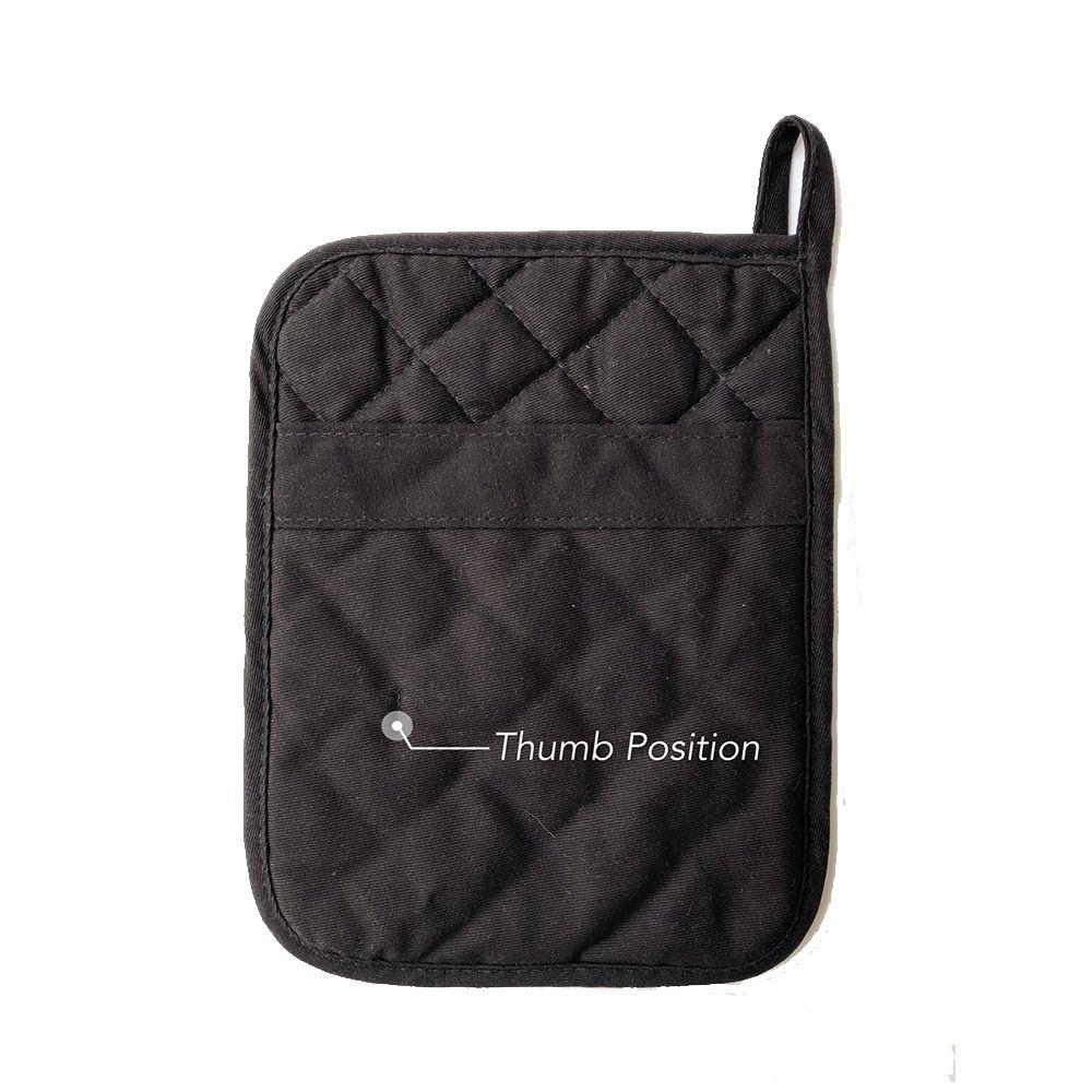 2pcs Cat Pattern Oven Gloves Cotton Anti Steam Gloves Insulation Pad  Garment Steamer Ironing