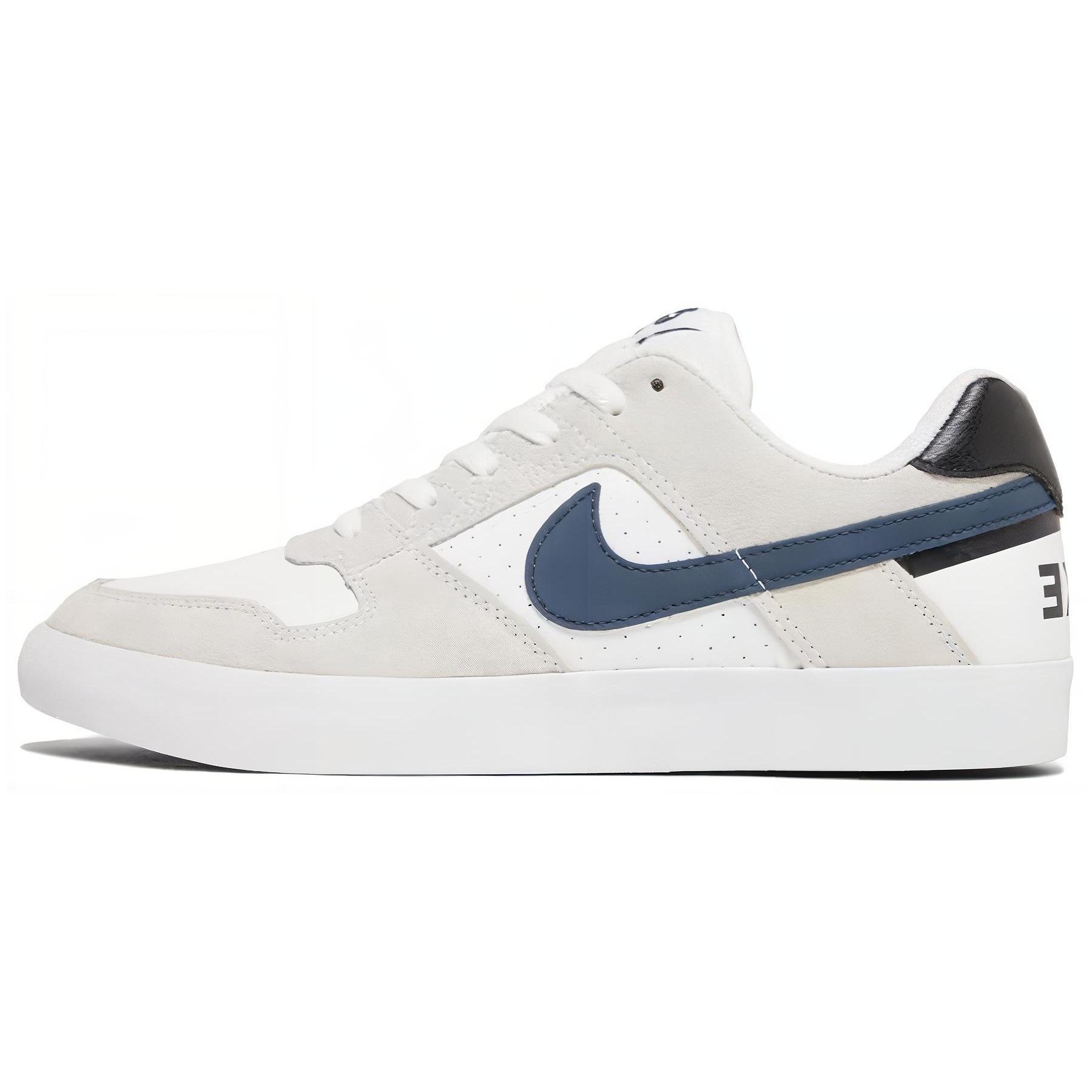 Nike Delta Force Vulc SB  White Thunder Blue  Men s 942237-100 EU 38