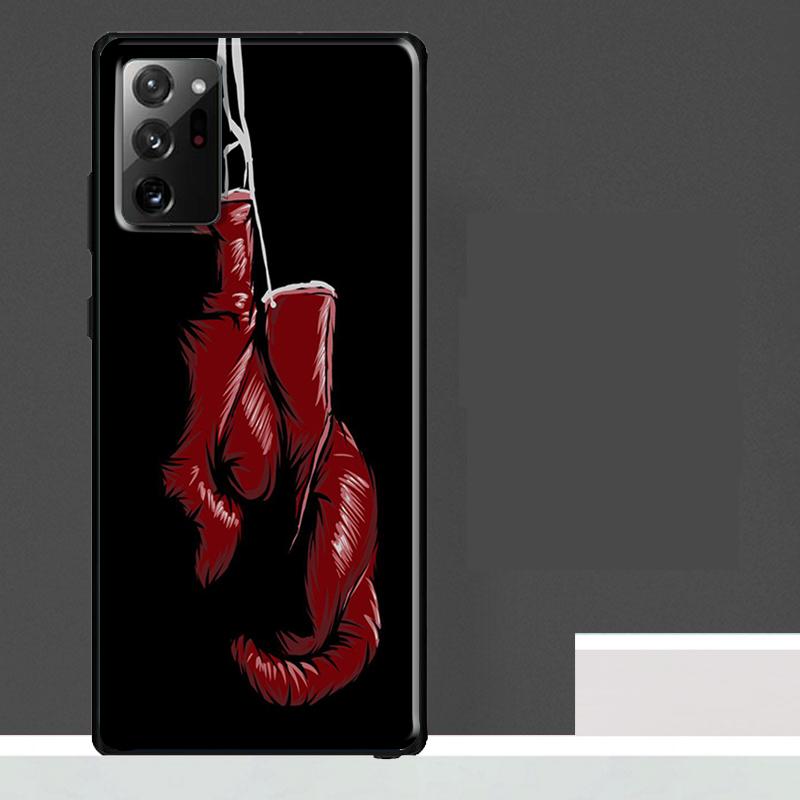 Boxing Gloves Case For Samsung Galaxy S25 Ultra S23 S22 S21 S24 Ultra S9 S10 S20 Plus S25 FE Phone Cover