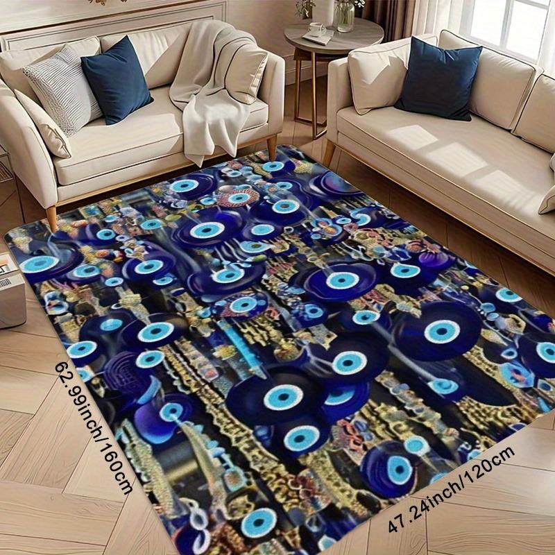 1PC Dog Pattern Kitchen Rugs Non-Slip Home Door Mats Pop Design Bathroom Rug Bath Mat Carpet for Home Sink Laundry Decor