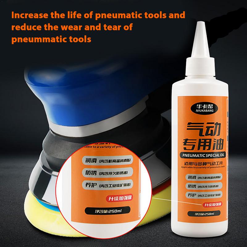 Air Tool Oil Pneumatic Oil Air Tool Grease Pneumatic Grease Oil System Tools Pneumatic Oil Bottle Mouth Design For Drills Impact
