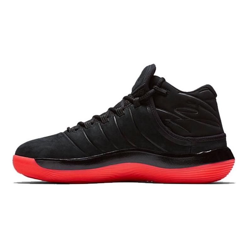 Air Jordan React Super Fly 2017 'Black/Red' AA5637-024