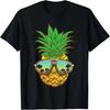 Pineapple Sunglasses Funny Pineapple T-Shirt