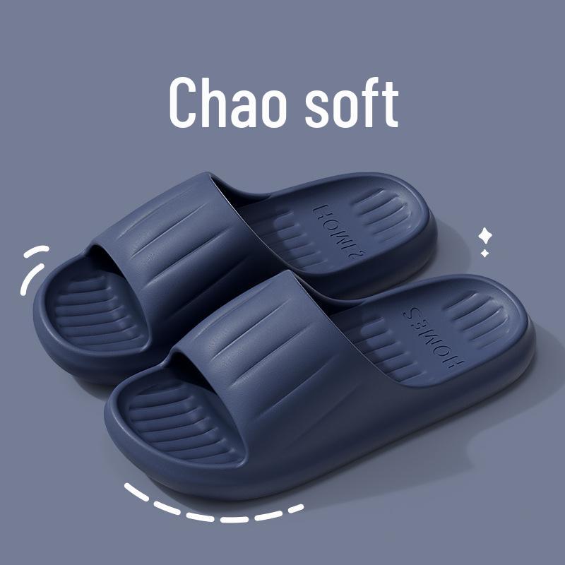 Jie Liya Non-Slip EVA Bathroom Slides for Men & Women