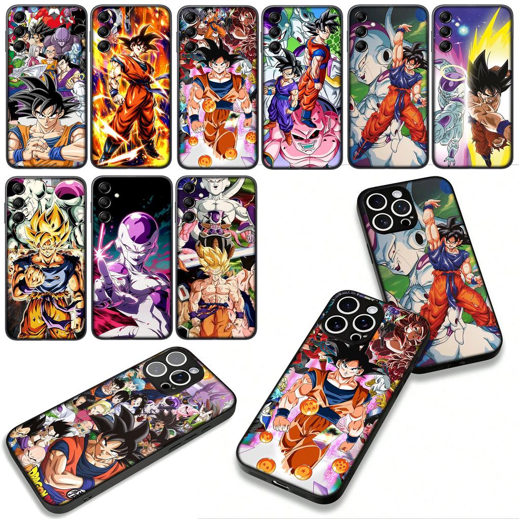 Super Frieza Dragons Gokus Balls Phone Cover for Apple iPhone 16 15 14 Plus 13 12 Mini 17 Pro Max + ProMax 16E Air Case