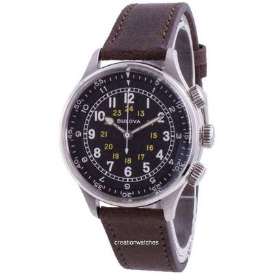 שעון גברים A-15 Pilot אוטומטי 96A245