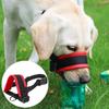 Verstellbare Hundemaske Verhindert Beißen und Bellen Sicherheit Atmungsaktive Haustiermaske Anti-Biss- & Bellkontrolle Mit Sicherem Passformdesign