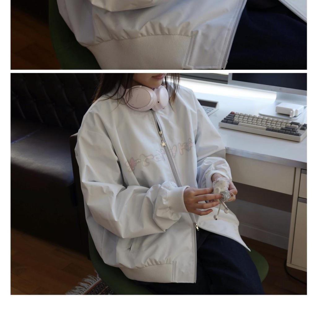 (Pre-order) BOMBER JACKET - STAY in Our Little House