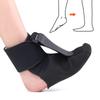 Attelle de nuit pour fasciite plantaire, orthèse réglable pour pied tombant, soulagement de la douleur