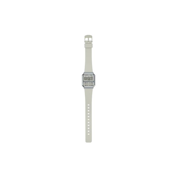 Casio Men VINTAGE Series Gray Watch A100WEF-8A A100WEF-8A
