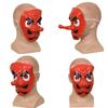 Demon Slayer Tengu Maske Latex Kopfbedeckung für Kostümpartys und Rollenspiele