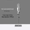 Electroplated Jewelry Display Stand: Mannequin Hand for Clothing Store Window, Glove Rack, and Ornament Display