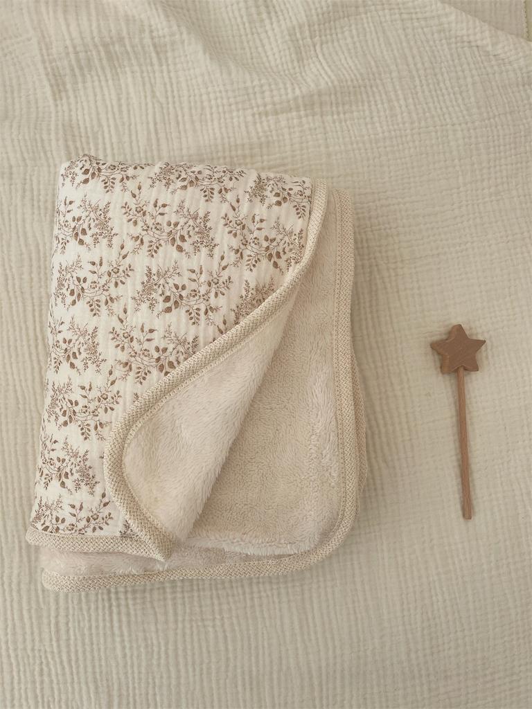 Soft Cotton Newborn Baby Blanket Bedding Quilt Cover Thicken Fleece Baby Blanket Newborn Receiving Blanket Babies Accessories