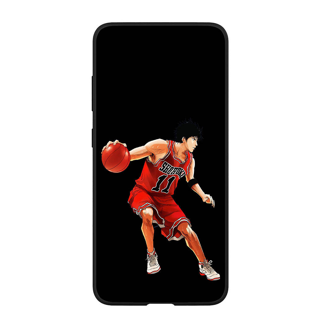 Phone Case for iPhone 17 16 15 Plus XR Huawei P30 P20 Lite Redmi Note 14 12 11 13 Pro Max OPPO A60 A80 A40 A18 A38 A16 A54 Slam Dunk Basketball Cover